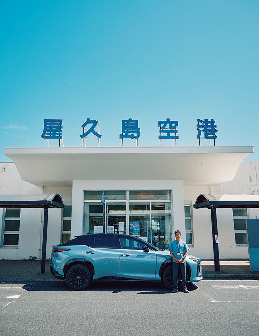 レクサスで巡る屋久島の旅。「タッチ・ジャパン・ジャーニー」で日本の魅力に触れる贅沢な冒険譚 - 4枚目の画像