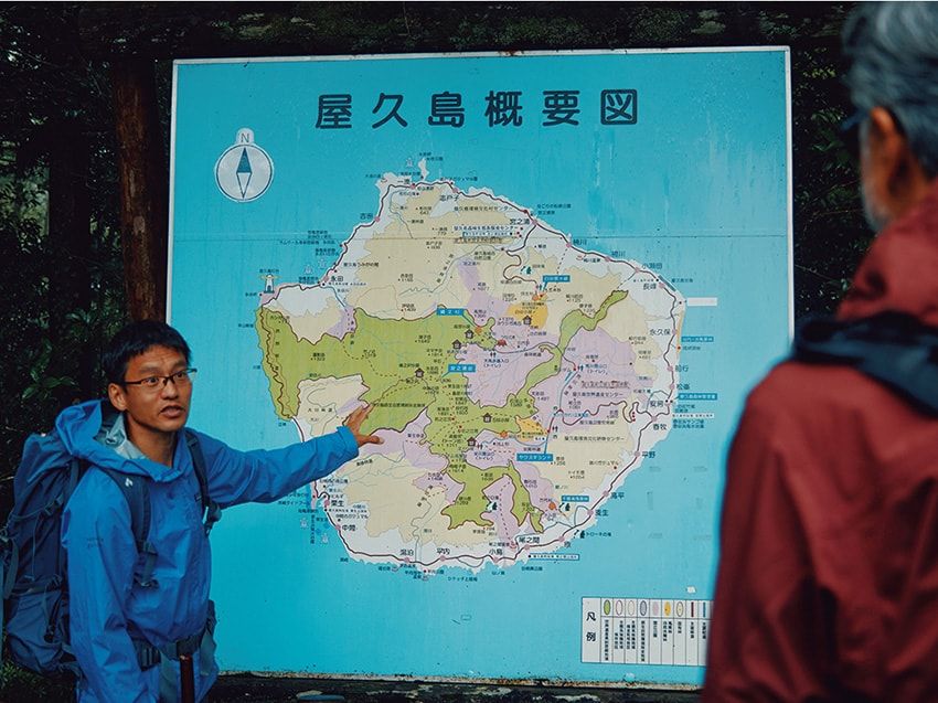 なぜこのような自然ができたのかなど、島の成り立ちを理解して歩くことで、地域や文化の本質と触れ合うことができる。TJJが大切にしている部分だ。