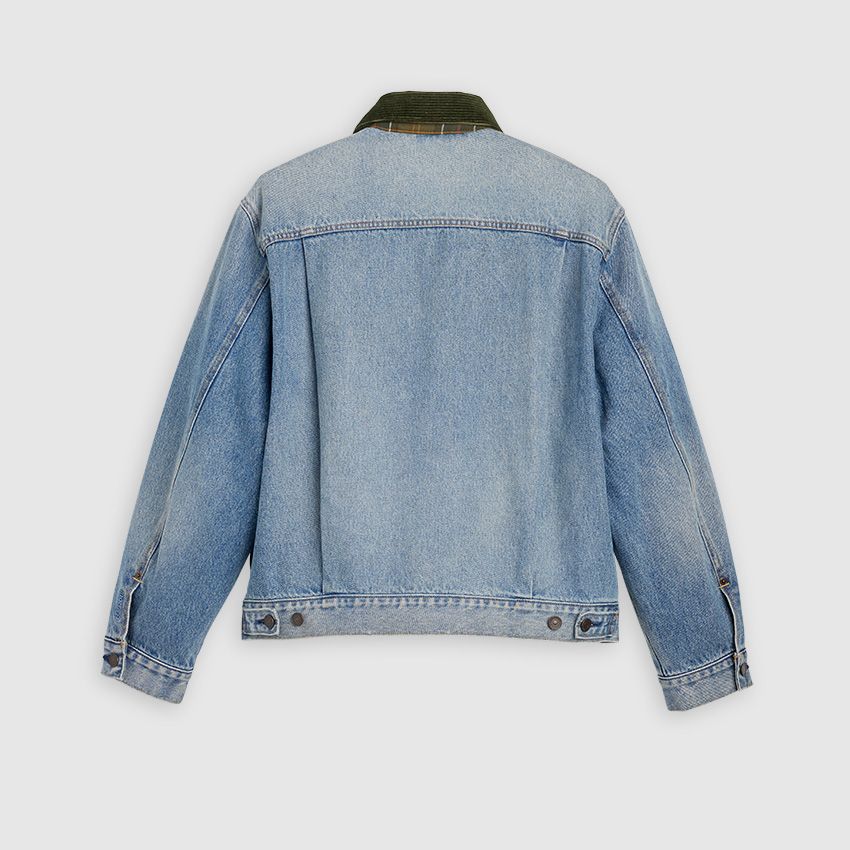 【本日発売】リーバイスとバブアー、初のコラボコレクション登場！全10アイテムを徹底公開 - 40枚目の画像