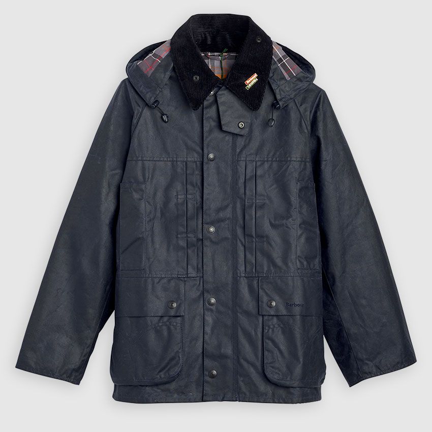 「•Levi’s® x Barbour Bedale Waxed Jacket」8万8000円／