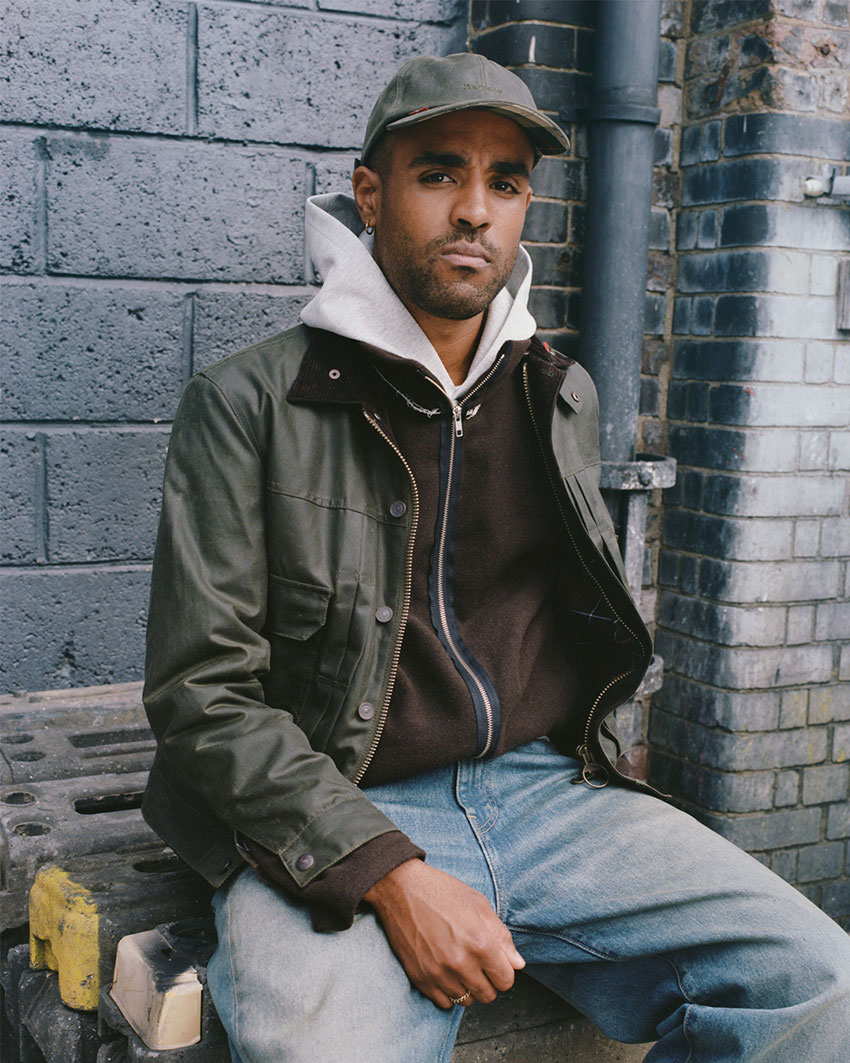 本日発売】リーバイスとバブアー、初のコラボコレクション登場！全10