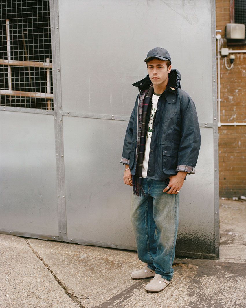 【本日発売】リーバイスとバブアー、初のコラボコレクション登場！全10アイテムを徹底公開 - 10枚目の画像