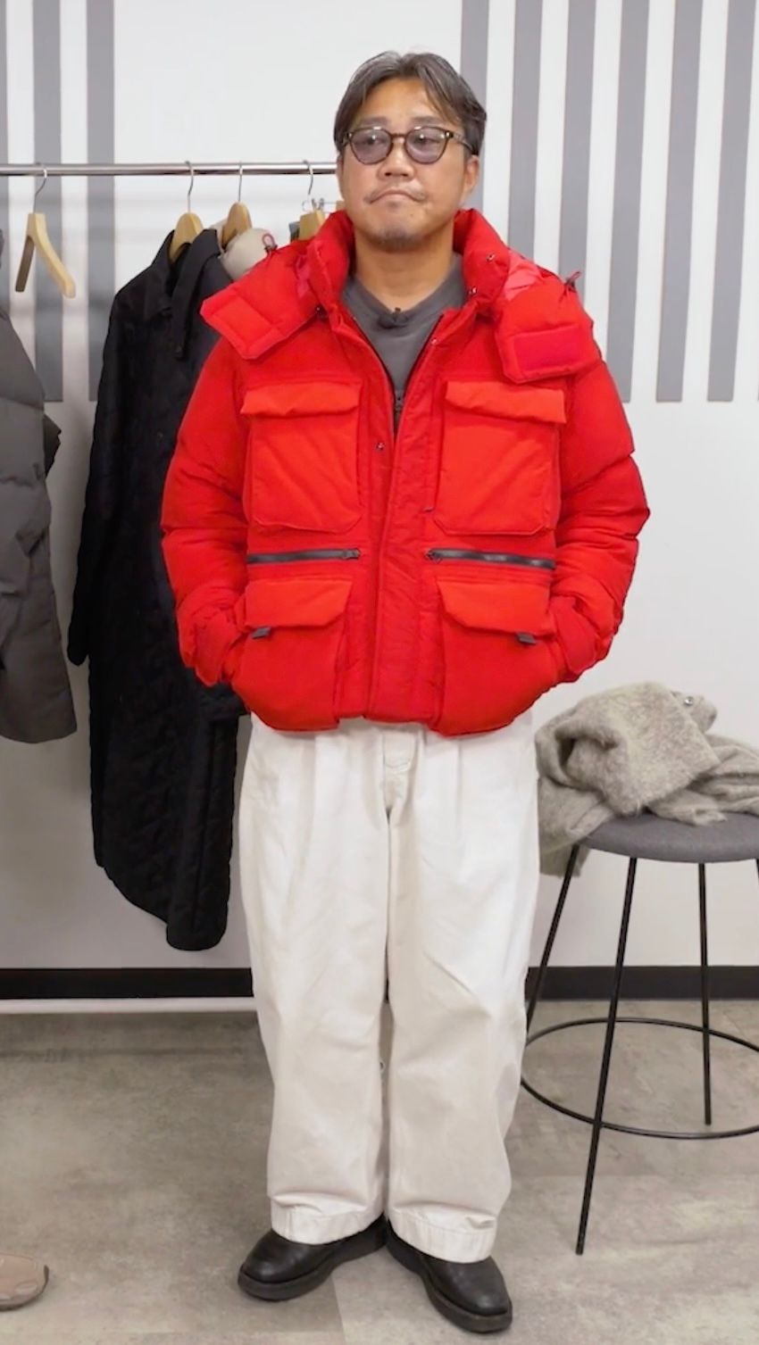 リーバイス×バブアー、ワコマリア×ナンガetc.新作“コラボアウター”7選を試着！【先出しリリースカレンダー】 - 17枚目の画像