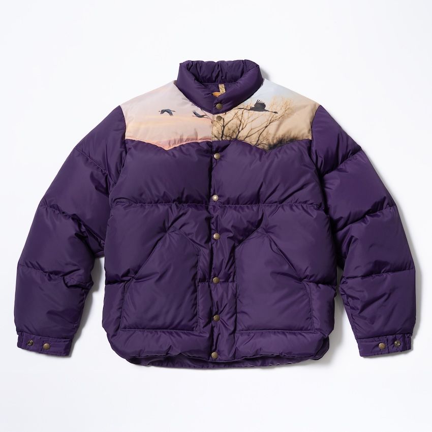 ダウンジャケット 14万800円／NEEDLES × Rocky Mountain Featherbed（ネペンテス　03-3400-7227）
