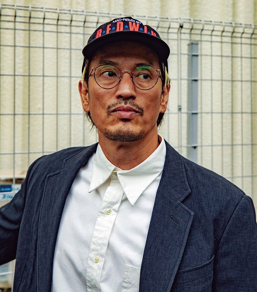 ベドウィン渡辺真史の愛用スーツは「アルマーニ コレツィオーニ」。奇跡的に出会った逸品 - 1枚目の画像