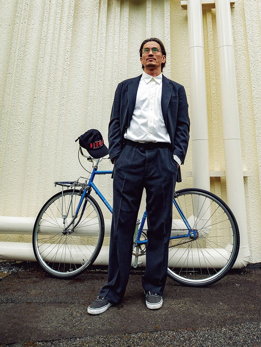 ベドウィン渡辺真史の愛用スーツは「アルマーニ コレツィオーニ」。奇跡的に出会った逸品 - 2枚目の画像