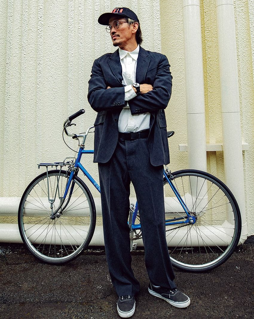 ベドウィン渡辺真史の愛用スーツは「アルマーニ コレツィオーニ」。奇跡的に出会った逸品 - 4枚目の画像