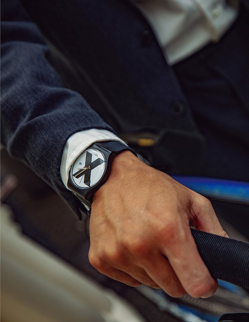 ドレスウォッチよりお手軽ウォッチを。