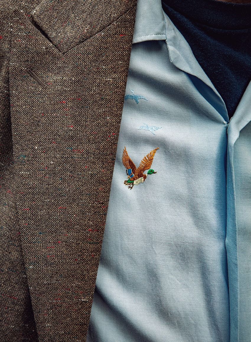 「ファッションも“旬”を大事にしたい」。 アーカイブ&スタイル 坂田真彦に教わるスーツの極意 - 1枚目の画像