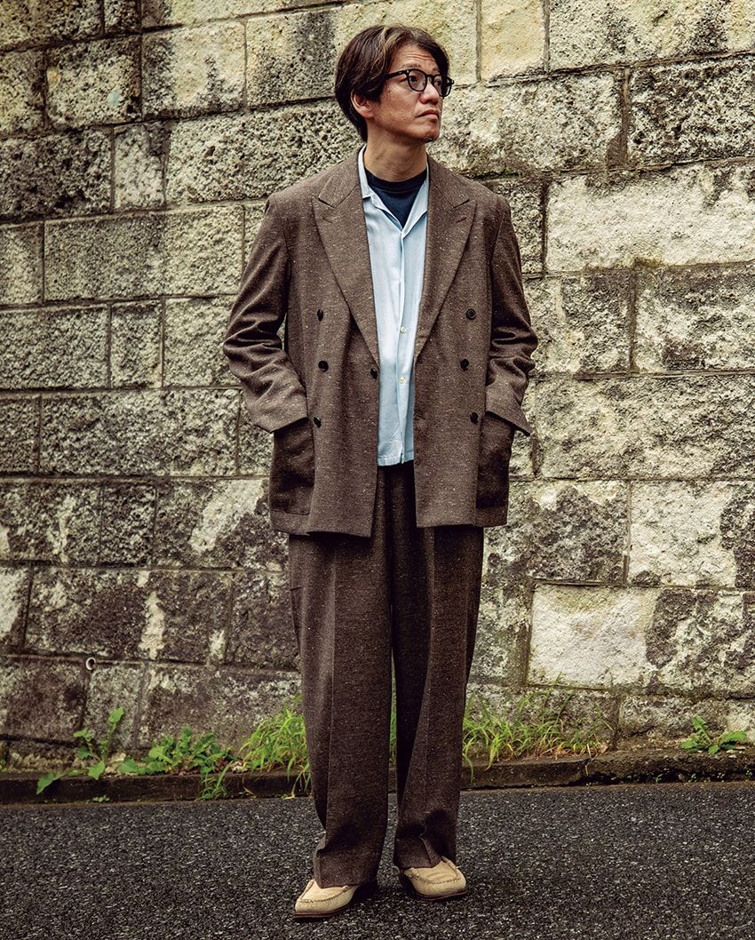 「ファッションも“旬”を大事にしたい」。 アーカイブ&スタイル 坂田真彦に教わるスーツの極意 - 4枚目の画像