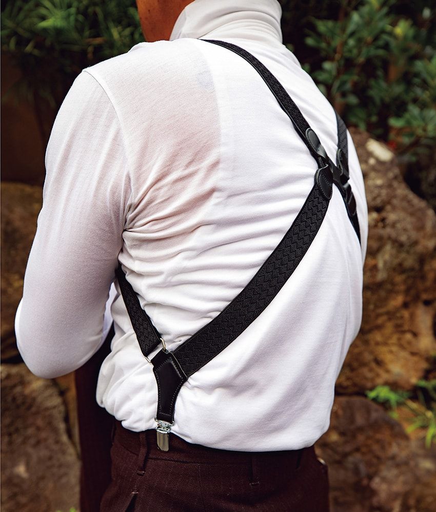 90年以上前のヴィンテージ品を発掘!? スタイリスト三田真一が語る“古着スーツ”の魅力 - 3枚目の画像