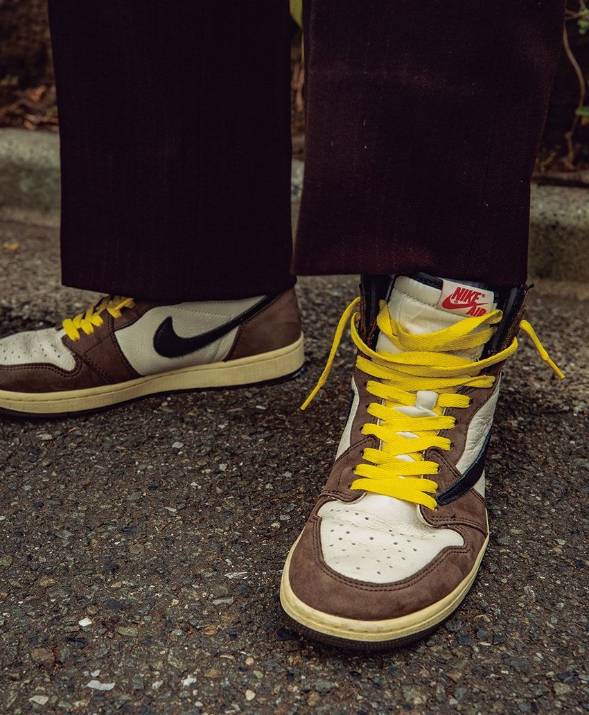 90年以上前のヴィンテージ品を発掘!? スタイリスト三田真一が語る“古着スーツ”の魅力 - 4枚目の画像