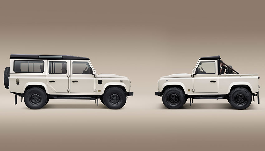 お値段なんと6400万円！ランドローバー「クラシック・ディフェンダー