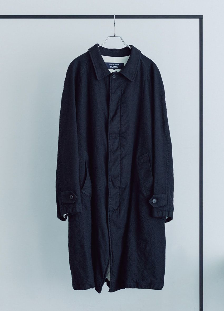 コート11万5500円/コム デ ギャルソン オム(コム デ ギャルソン 03-3486-7611)