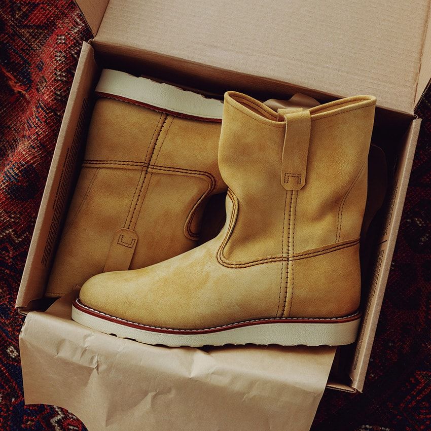 ブーツ5万1150円／レッドウィング（レッドウィング・ジャパン