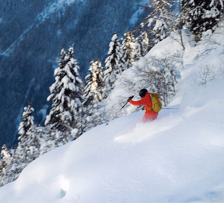 フィールドでの実証テストも行い、クラス最高の製品は誕生する。© Getty Images