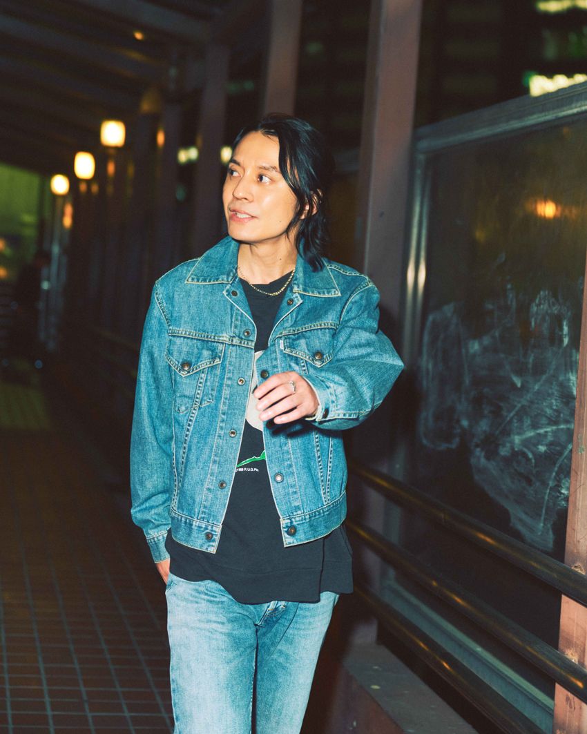 渋谷すばる「古着専用の部屋もあった。上下デニムも好き」ファッション、カメラ…“好き”をとことん語る - 10枚目の画像