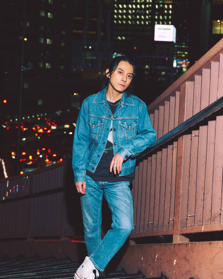 渋谷すばる「古着専用の部屋もあった。上下デニムも好き」ファッション、カメラ…“好き”をとことん語る - 8枚目の画像