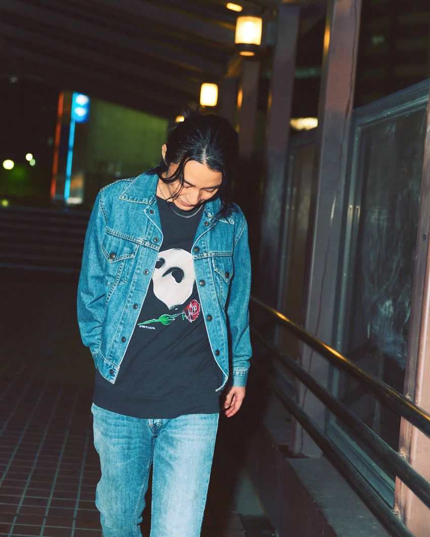 渋谷すばる「古着専用の部屋もあった。上下デニムも好き」ファッション、カメラ…“好き”をとことん語る - 9枚目の画像