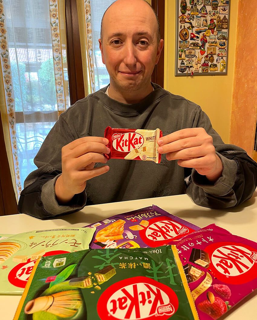 「英国生まれのキットカットは、もはや日本の文化だ」イタリア人には抹茶味が人気！マッシが現地からリポ - 3枚目の画像