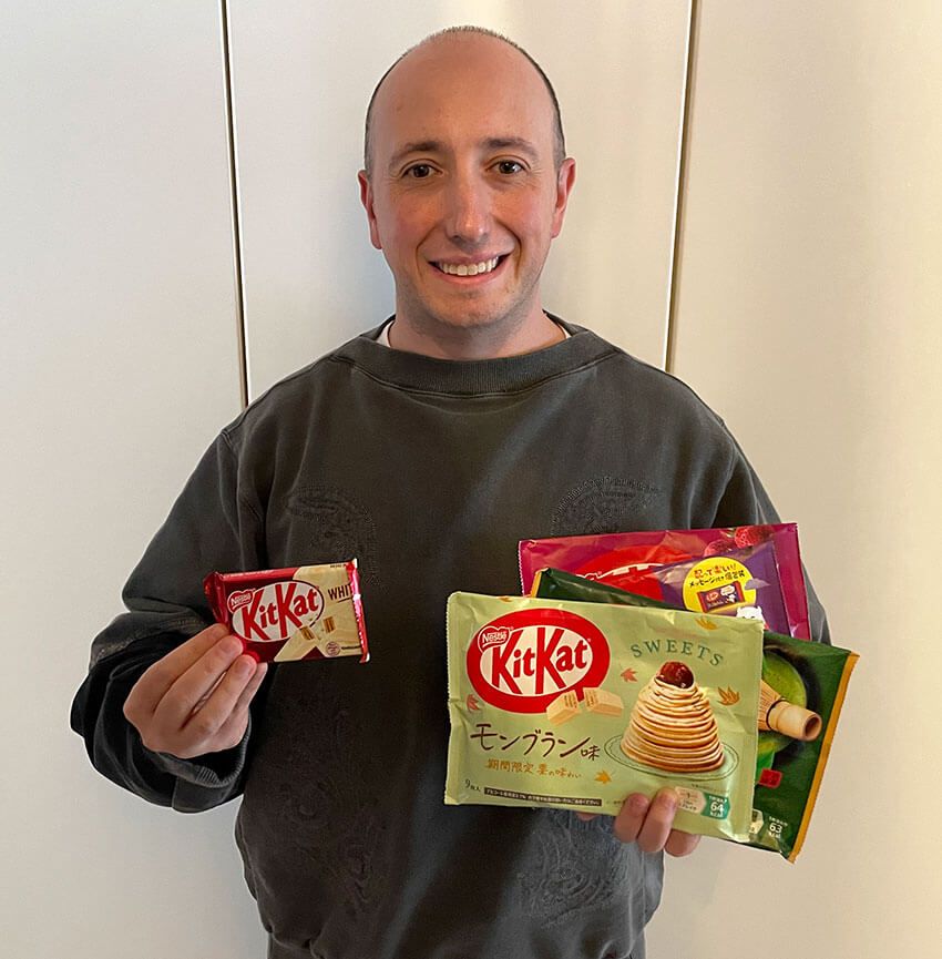 「英国生まれのキットカットは、もはや日本の文化だ」イタリア人には抹茶味が人気！マッシが現地からリポ - 8枚目の画像