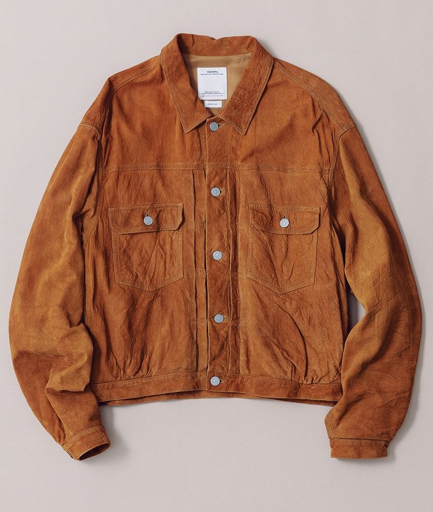 94万6000円／ビズビム（F.I.L. オモテサンドウ　03-5778-3259）