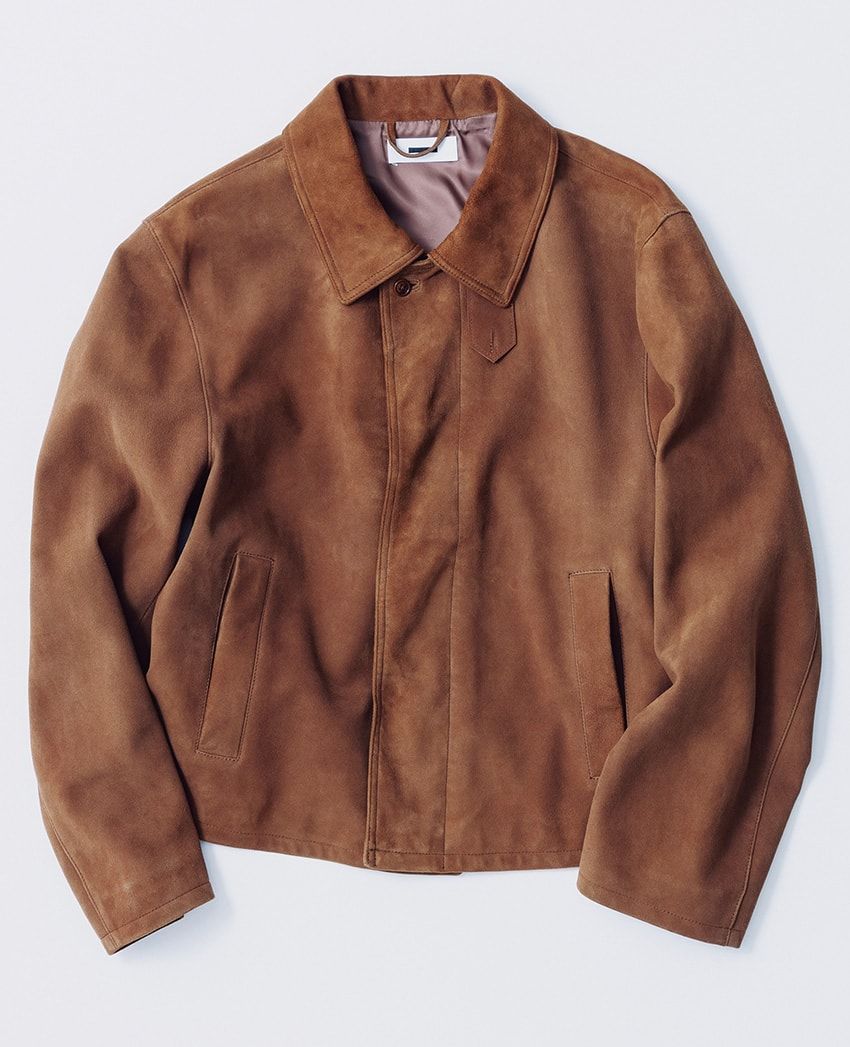 “令和のレザーアウター”はソフトタイプが正解！ トロッとした質感が、大人の色気を漂わす - 2枚目の画像