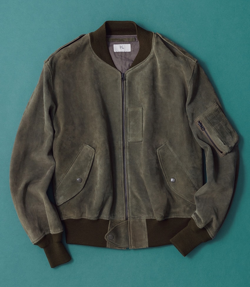 令和のレザーアウター”はソフトタイプが正解！ トロッとした質感が