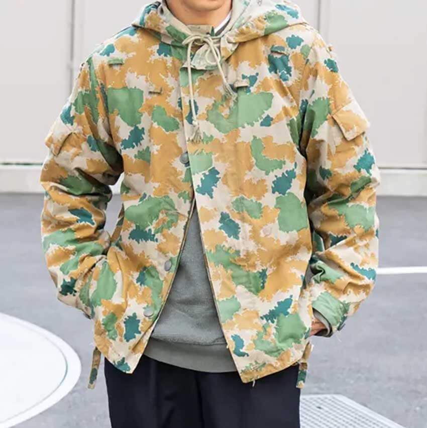 「古着らしい佇まい」を上手くコーディネイトした成功例。汚く見えない方法論を5名のスナップで - 1枚目の画像