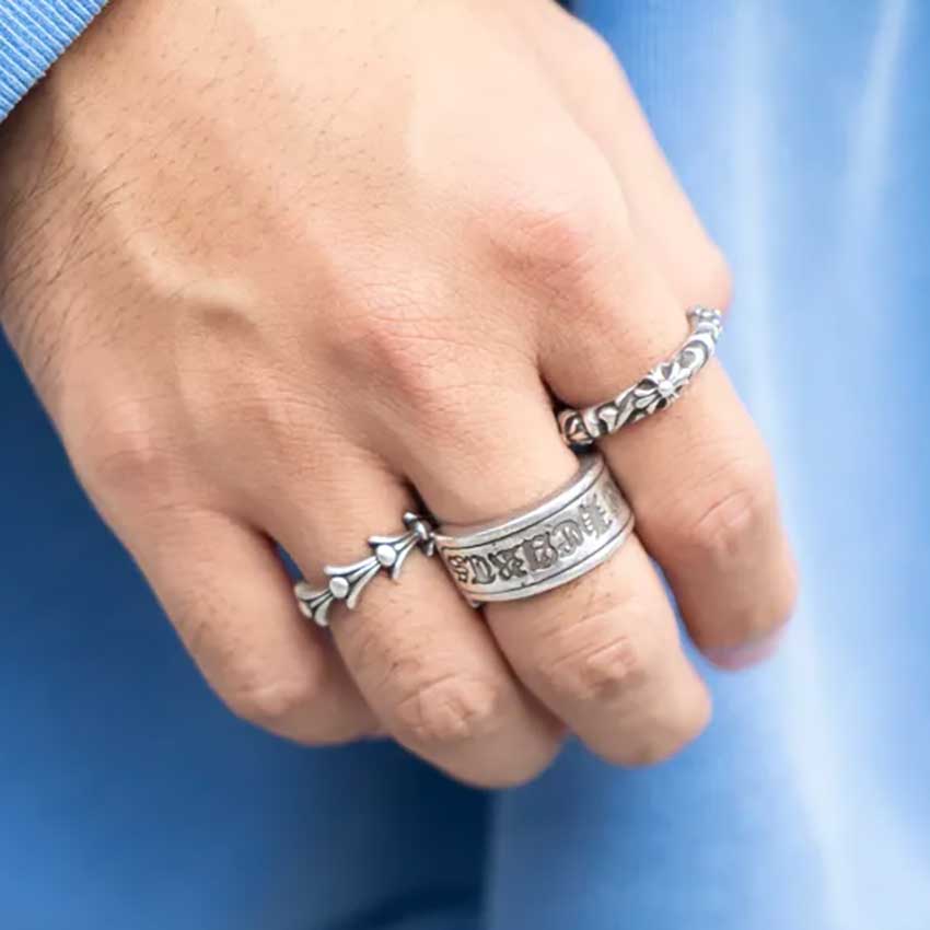 クロムハーツを巧みに取り入れた5名の洒落者たち！愛用アイテムをチェック