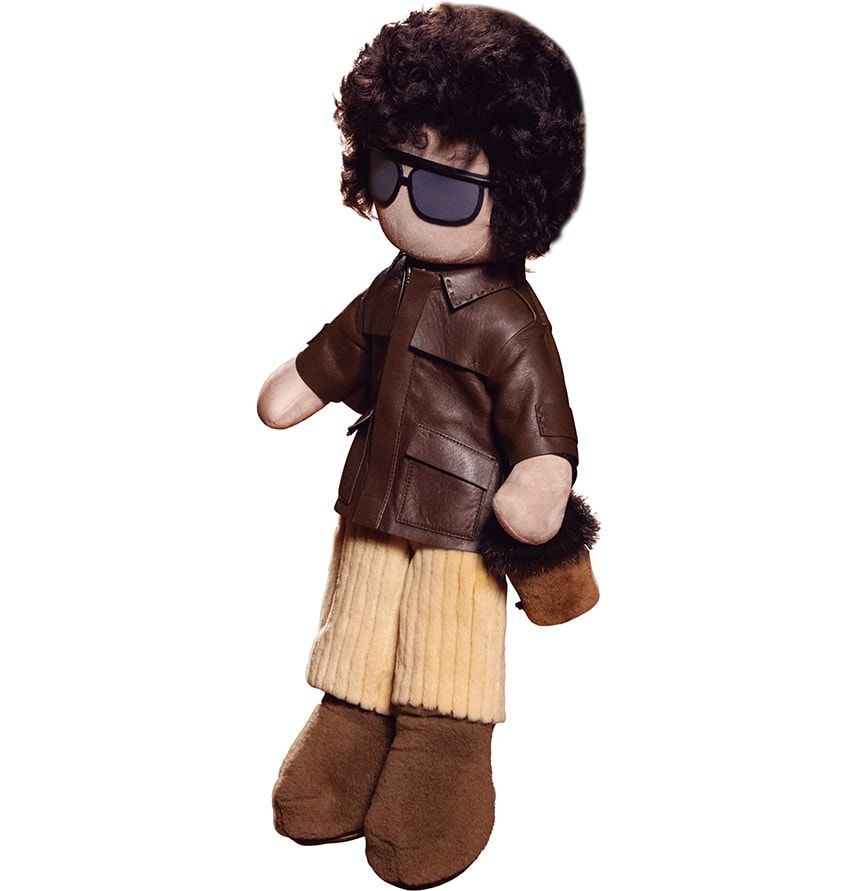 チャーム88万4000円/フェンディ(フェンディ ジャパン 0120-001-829)