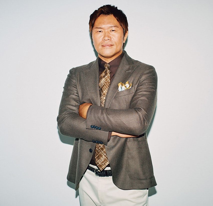 格闘家・経営者 小比類巻貴之●1977年、青森県生まれ。かつてK-1を主戦場に名勝負を繰り広げ、“ミスターストイック”の名で親しまれた格闘家。現在は小比類巻道場の代表を務め、「EXECUTIVE FIGHT BUSHIDO」をプロデュースするなど経営者としても活躍している。kohiruimaki.com