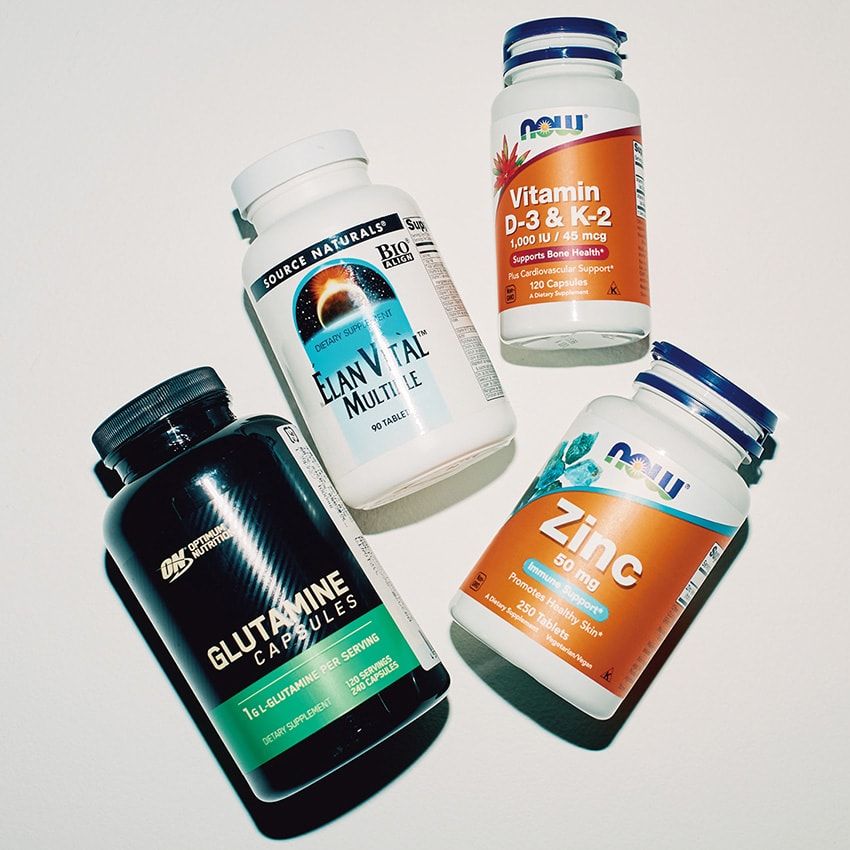 ビタミン、亜鉛、アミノ酸といった各種サプリメントも毎日服用している。多忙な経営者たちの必須アイテムといえよう。