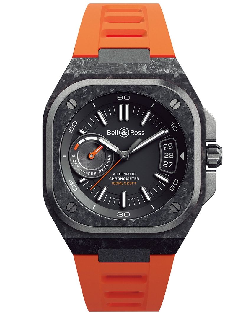 IWC、ジャガー・ルクルト、ベル＆ロスetc. 快適性重視！ “ストレスフリー”に使える時計6本 - 11枚目の画像