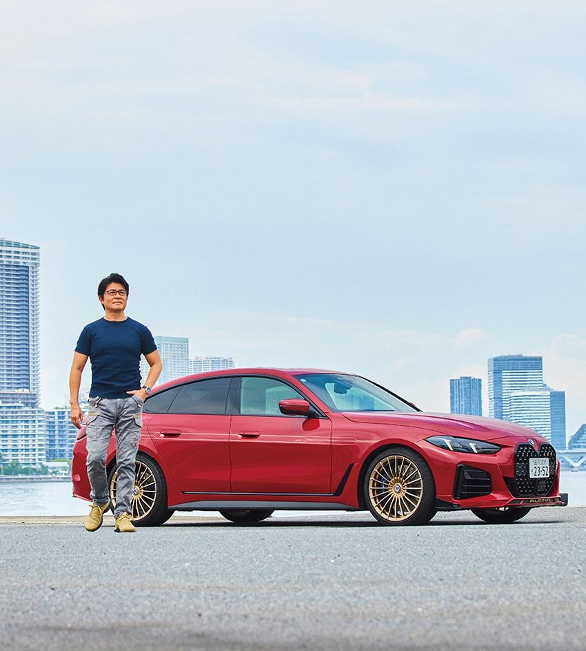 最後の独立生産となる、純血「アルピナ」を安東弘樹が試乗！「この独特な”味”を守ってほしい」 - 3枚目の画像