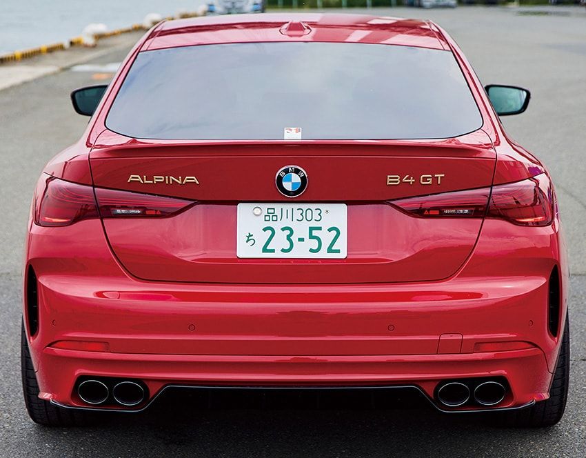 最後の独立生産となる、純血「アルピナ」を安東弘樹が試乗！「この独特な”味”を守ってほしい」 - 10枚目の画像