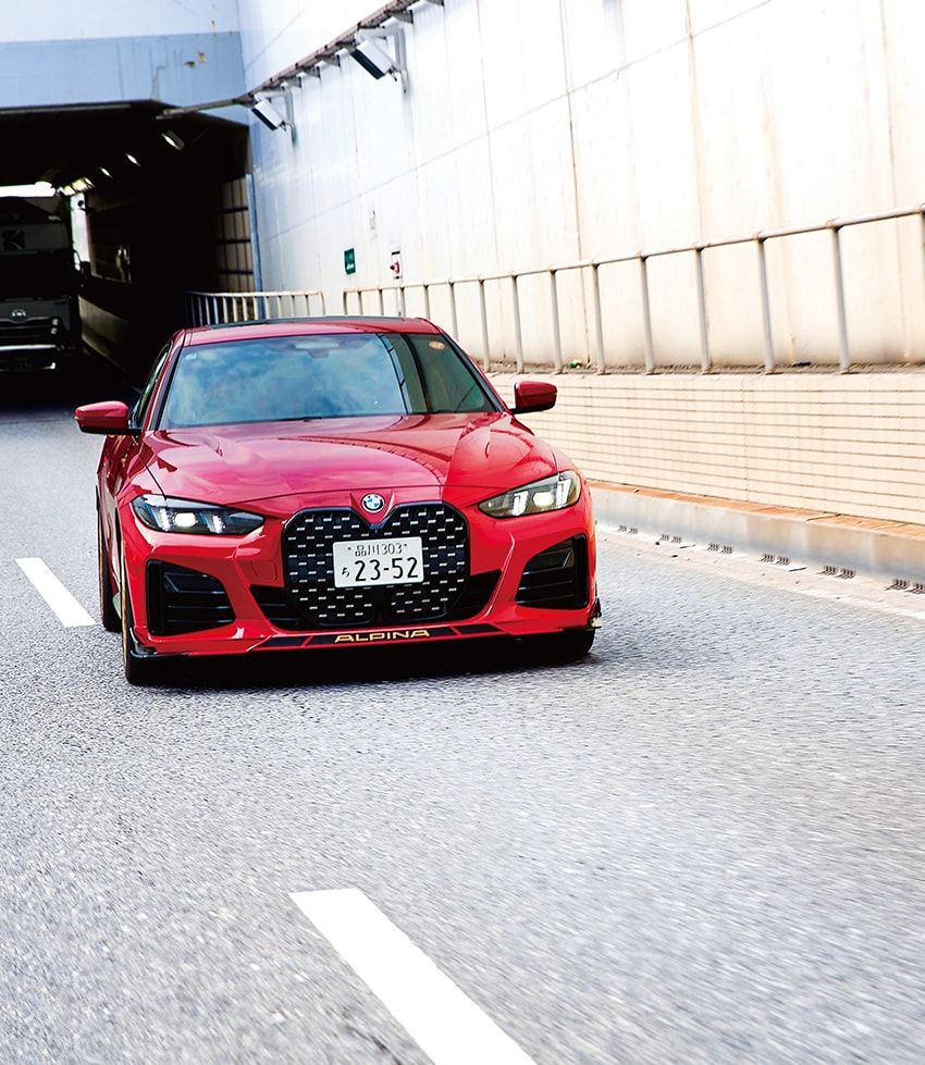 最後の独立生産となる、純血「アルピナ」を安東弘樹が試乗！「この独特な”味”を守ってほしい」 - 11枚目の画像