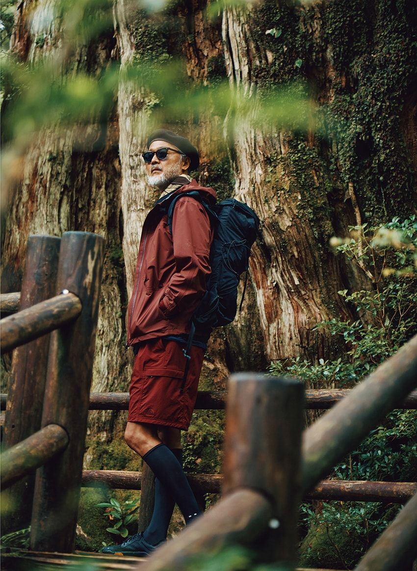 「ザ・ノース・フェイス」で秋色アウトドアコーデを満喫！ “まんまハイテク”に見えない絶妙色 - 5枚目の画像