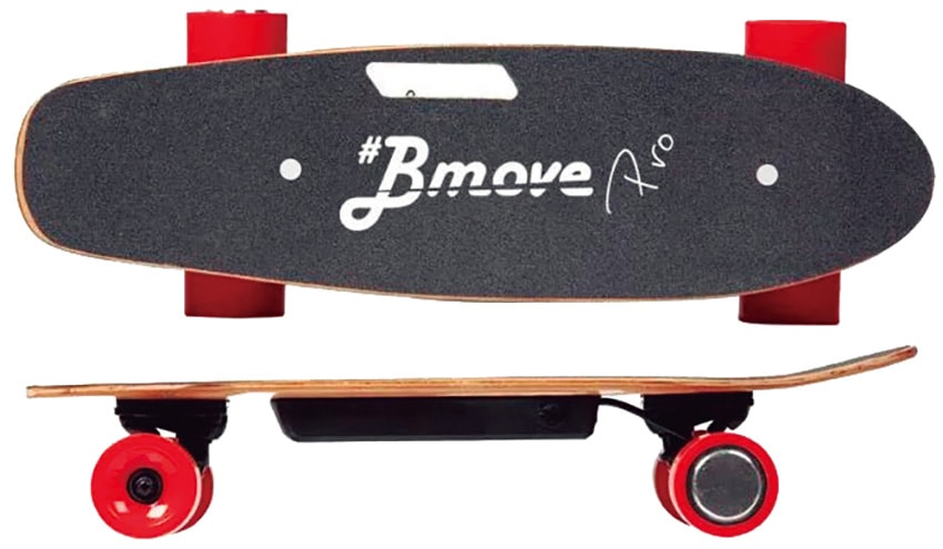 プロサーファー監修の”電動”スケートボードに、池内博之が試乗！ 片手