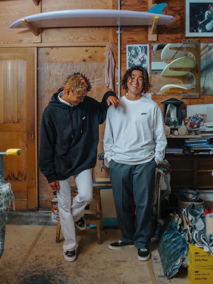 ヴァンズ×花井祐介。アートと自然が調和する“環境に優しい”オーセンティック！ - 4枚目の画像