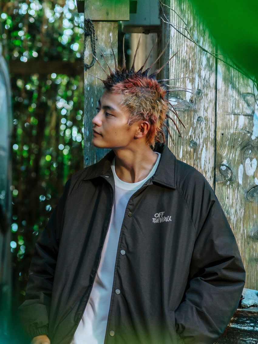 ヴァンズ×花井祐介。アートと自然が調和する“環境に優しい”オーセンティック！ - 6枚目の画像