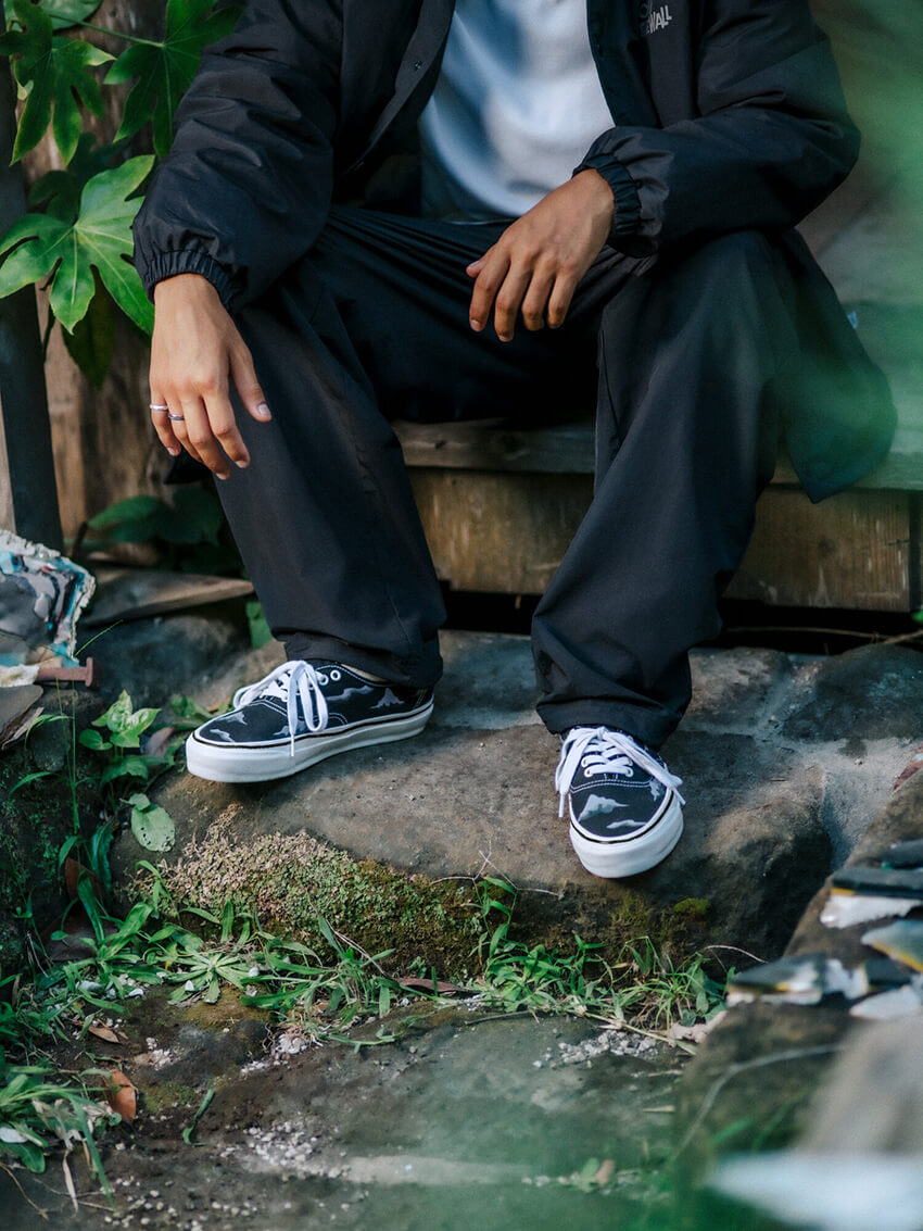 ヴァンズ×花井祐介。アートと自然が調和する“環境に優しい