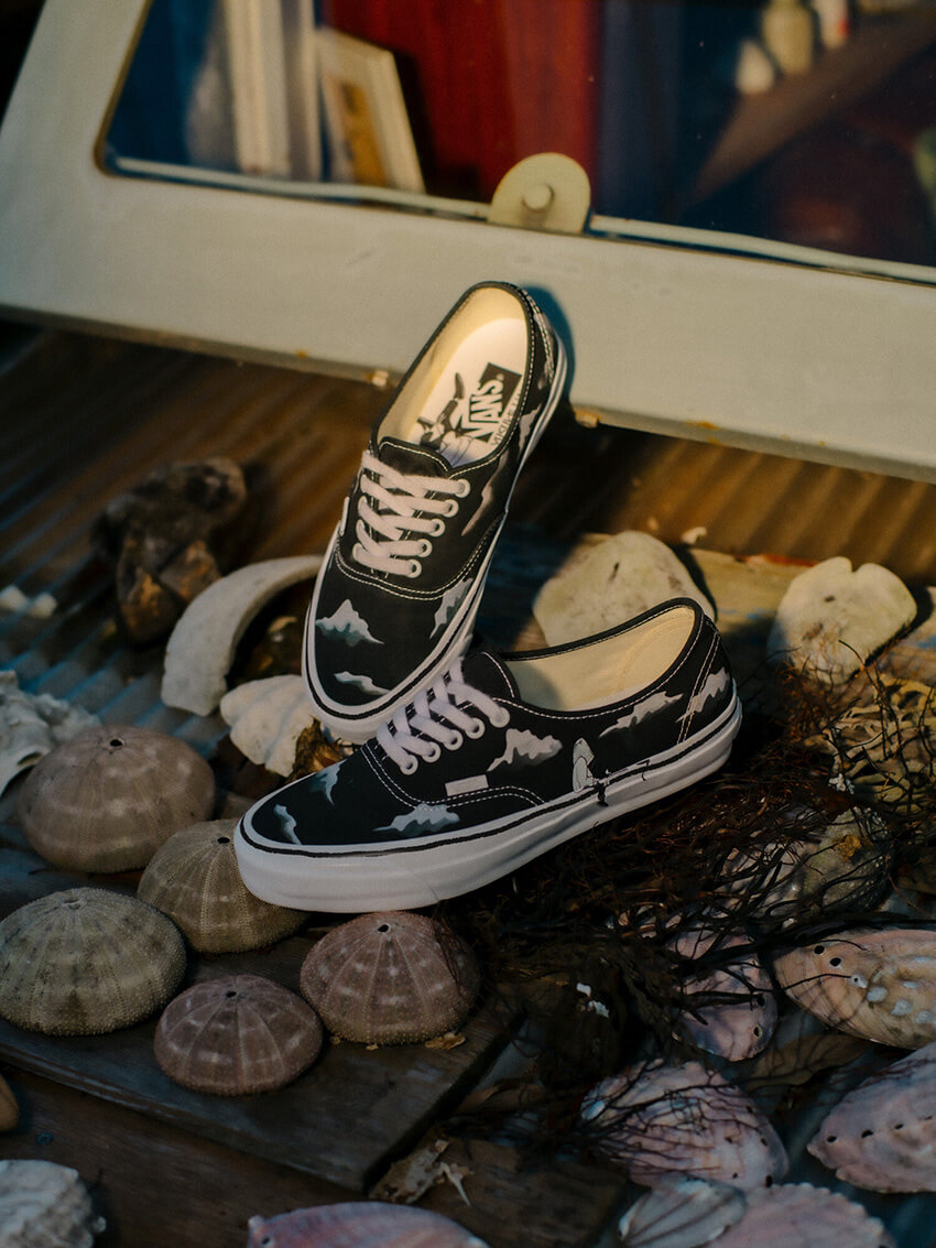 ヴァンズ×花井祐介。アートと自然が調和する“環境に優しい