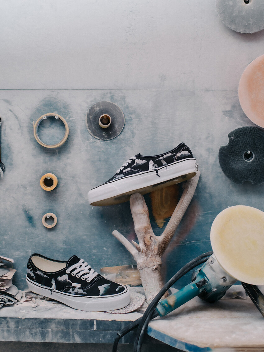 SEESEE × 花井祐介 × BONJIN フラワーベース ヴァンズ×花井祐介。アートと自然が調和する“環境に優しい