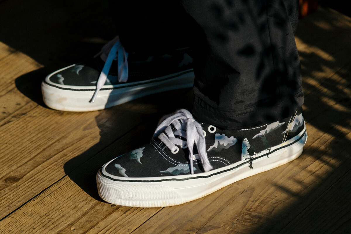 ヴァンズ×花井祐介。アートと自然が調和する“環境に優しい