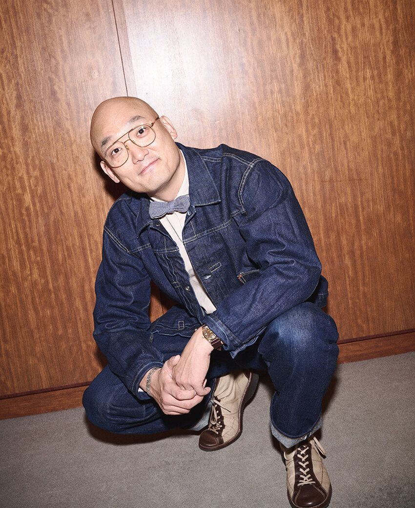 「リジッドは清潔感、ヴィンテージは人から貰う（笑）」芸人・みなみかわが語るデニム愛！ - 1枚目の画像