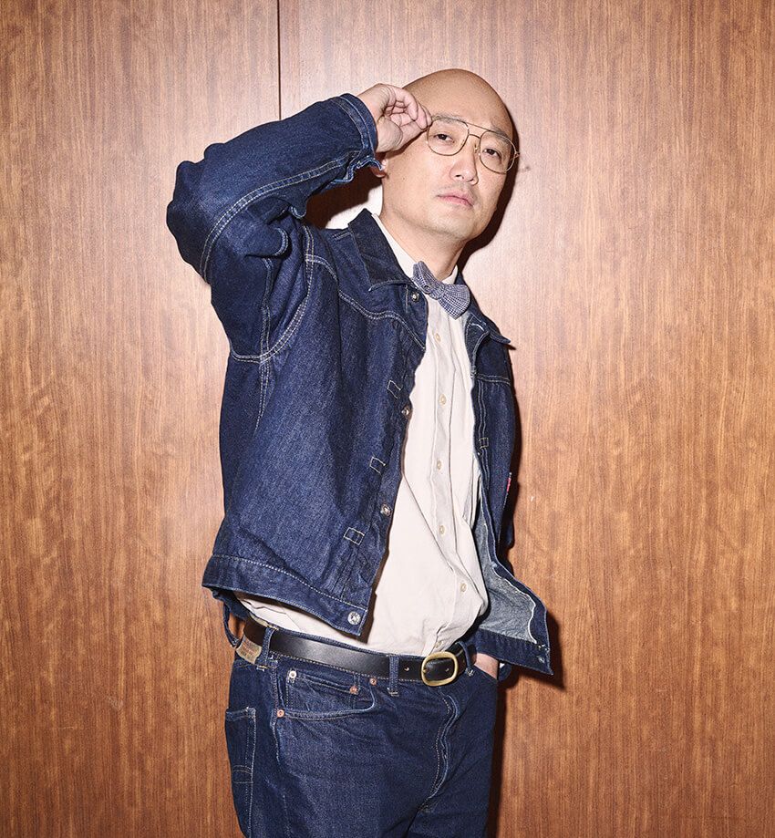 「リジッドは清潔感、ヴィンテージは人から貰う（笑）」芸人・みなみかわが語るデニム愛！ - 9枚目の画像