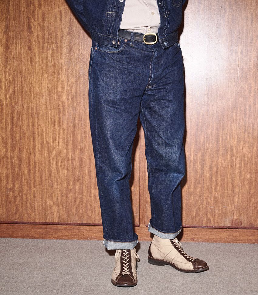 「リジッドは清潔感、ヴィンテージは人から貰う（笑）」芸人・みなみかわが語るデニム愛！ - 5枚目の画像