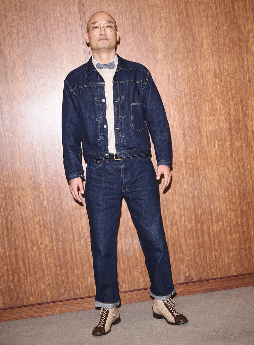 リジッドは清潔感、ヴィンテージは人から貰う（笑）」芸人・みなみかわ