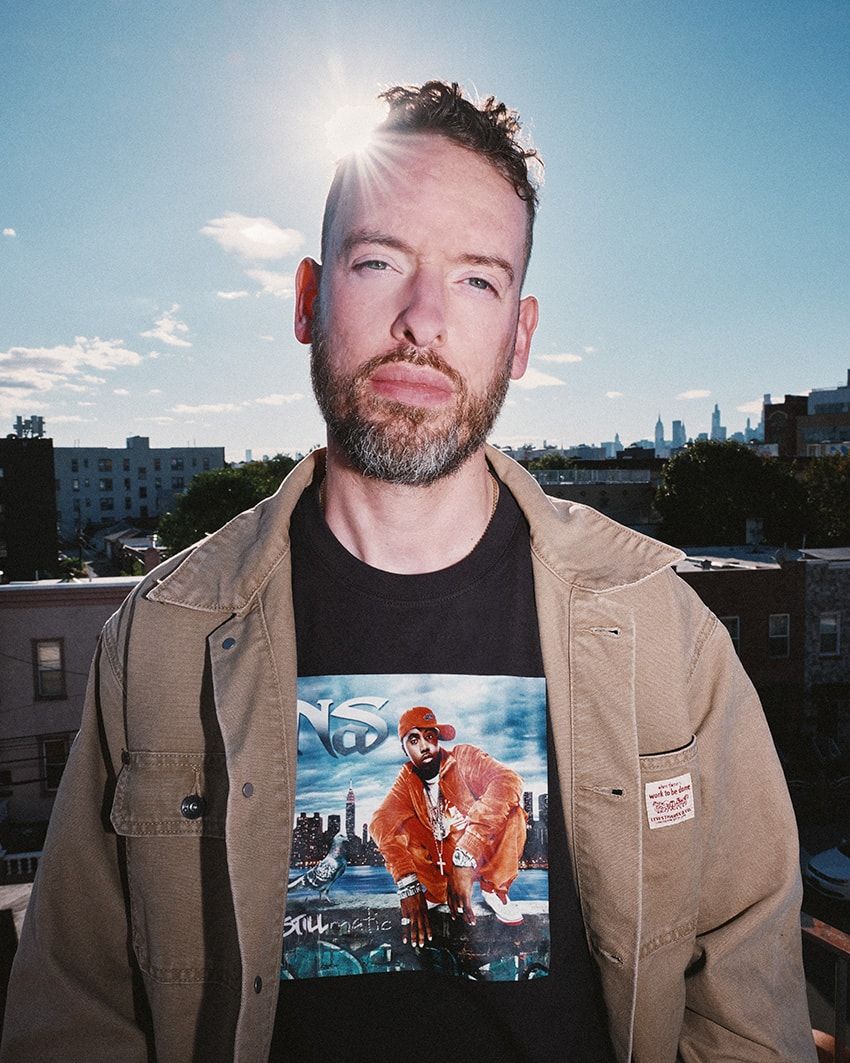 全3アイテム！「リーバイス×Nas」ヒップホップ黄金期の記憶を刻む待望のコラボが初登場 - 9枚目の画像